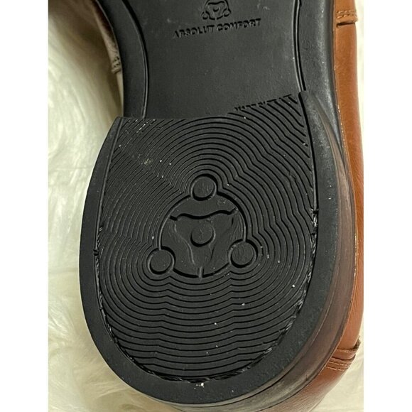 Men Business Leather Lined Classic Slip On Loafers Dress Shoe Nordstrom Rack 11M - Picture 9 of 14